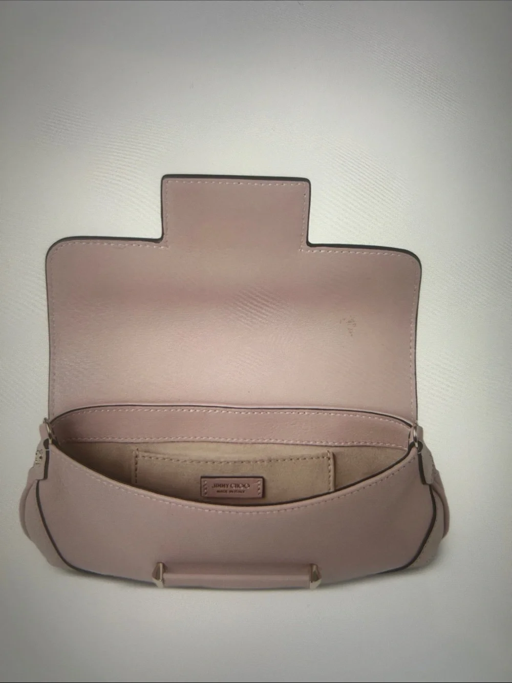 Jimmy Choo Bar Wallet with Chain